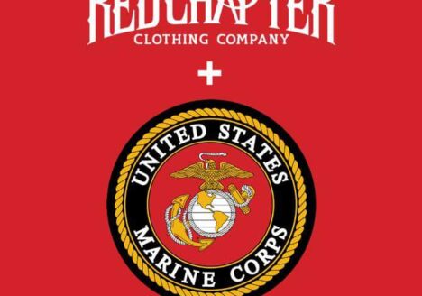 Red Chapter Clothing + US Marine Corps