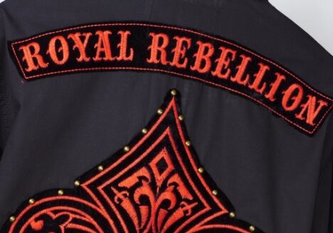 Pánská košile Rebel Spirit „Royal Rebellion“ | Luxusní dárek