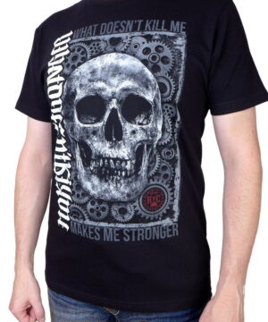 Pánské tričko Red Chapter “What Doesn’t Kill Me-Makes Me Stronger 1120BLK