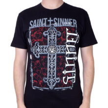 Pánské tričko Red Chapter Saint-Sinner 1126BLK