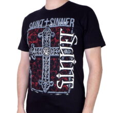 Pánské tričko Red Chapter Saint-Sinner 1126BLK