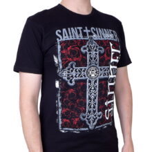 Pánské tričko Red Chapter Saint-Sinner 1126BLK