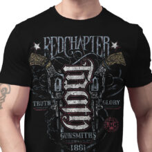 Pánské tričko Red Chapter Truth / Glory COR1178-BLK