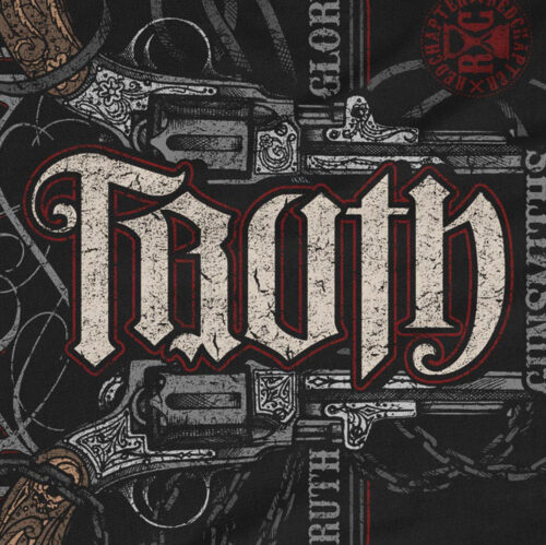 Pánské tričko Red Chapter Truth / Glory COR1178-BLK