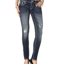 Dámské džíny Rock Revival Allie S200 Skinny Cut Jean