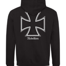 Pánská mikina Elitní Rebel Iron Cross Elitní Rebel