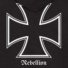 Pánská mikina Elitní Rebel Iron Cross Elitní Rebel