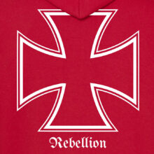 Pánská mikina Elitní Rebel Iron Cross Elitní Rebel