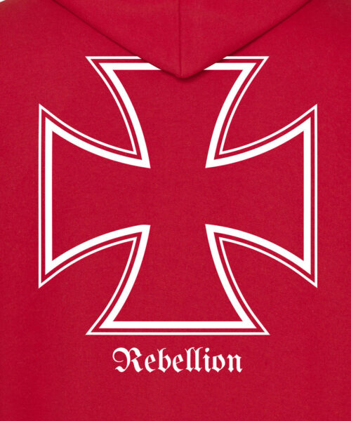 Pánská mikina Elitní Rebel Iron Cross Elitní Rebel