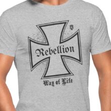 Pánské tričko Iron Cross Rebellion | Kolekce Moto | ElitniRebel.cz