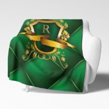 Deka Royal Green | Kolekce Královská | ElitniRebel.cz