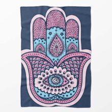 Deka Hamsa One | Kolekce Ornamenty | ElitniRebel.cz