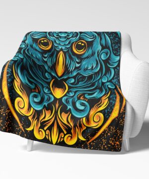 Deka Magic Owl | Kolekce Magic | ElitniRebel.cz